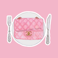 girl dinner sticker