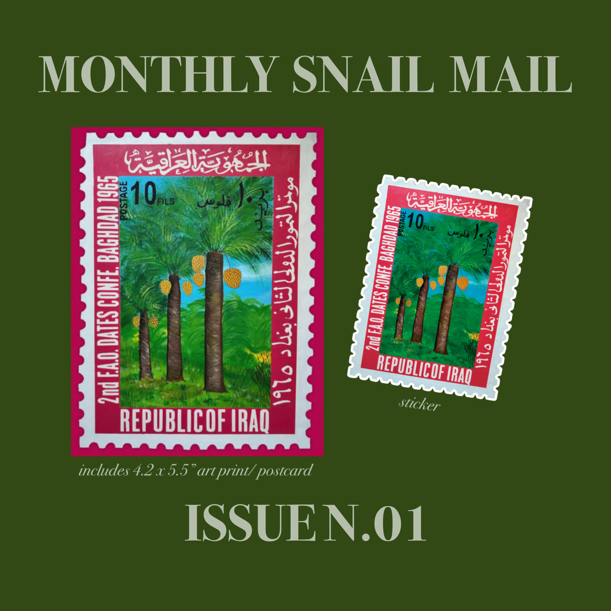 Monthly Snail Mail